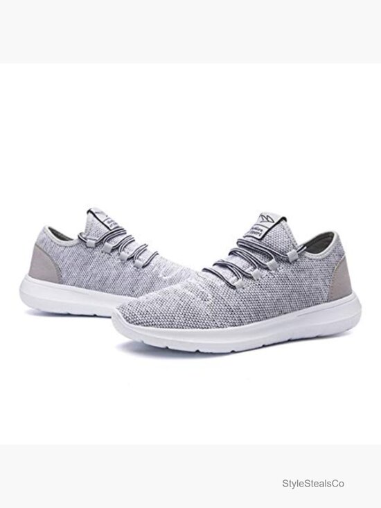 Men\'s Running Shoes Breathable Mesh Soft Sole Casual Athletic Lightweight